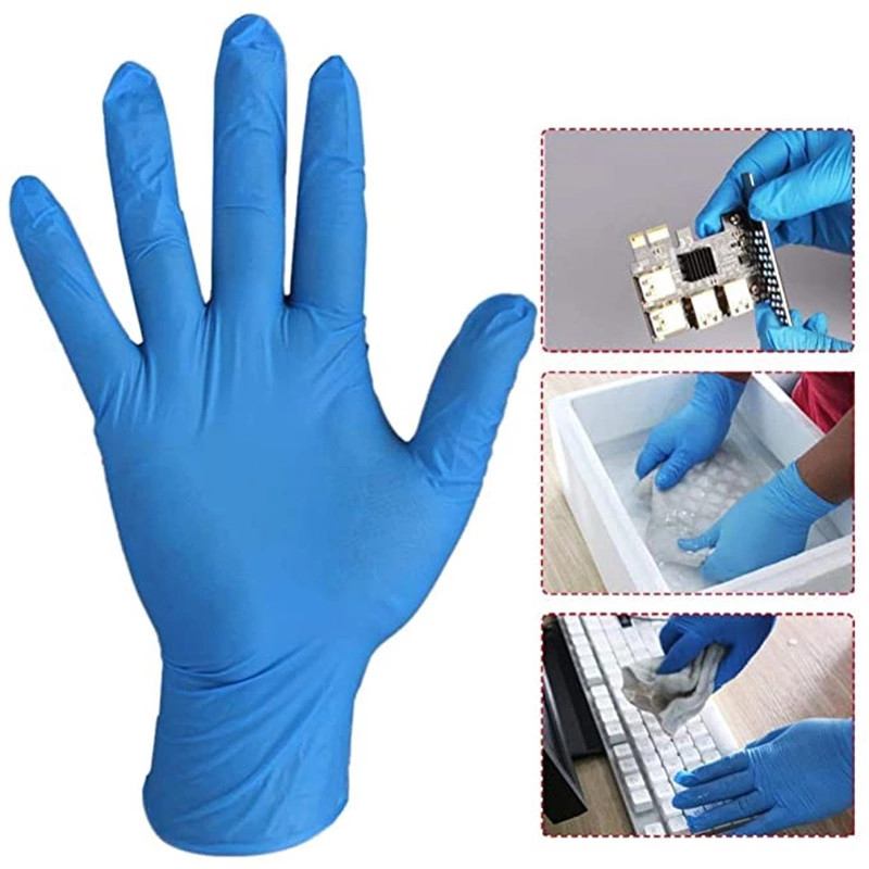 Oil Proof Disposable Nitrilo Gloves 4.5g For Personal Care