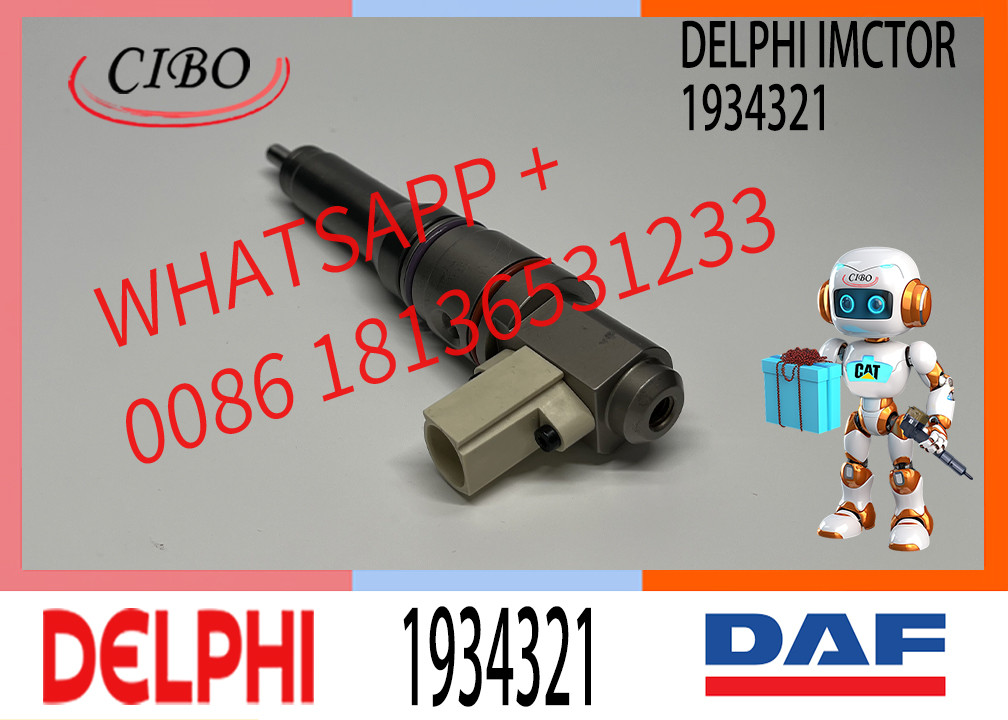 VOL-VO Diesel Fuel Injector 1934321 BEBU2C00300 1914474 1934322 for Common Rail System