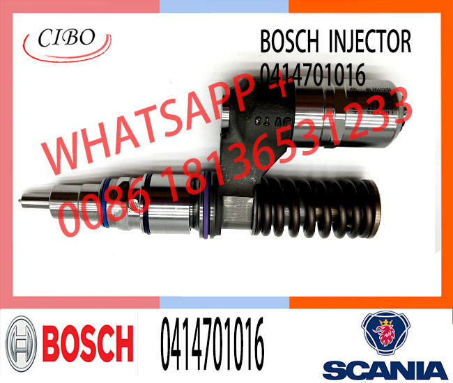 Diesel System Fuel Injector For Truck OEM 0414701080 0414701081 0414701016