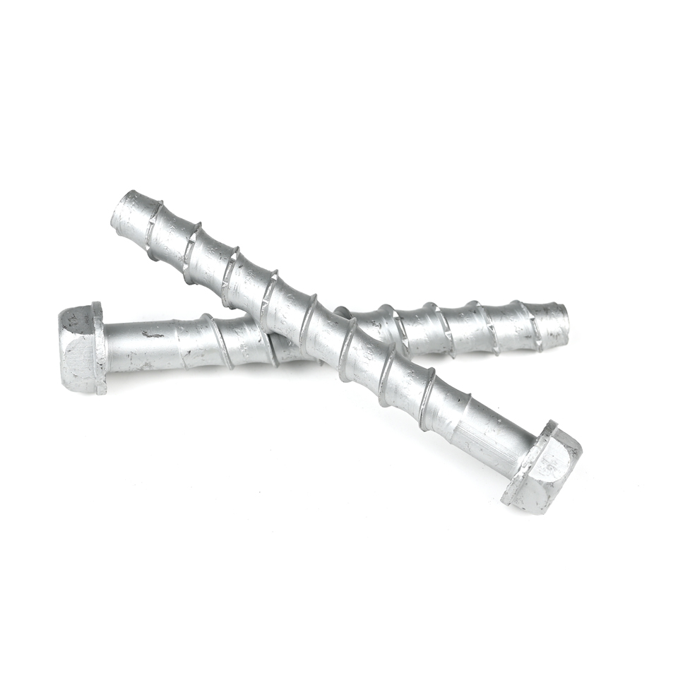 5/8x6'' Stainless Steel Hex Self Tapping Concrete Screw Anchor Bolts for Guardrail Fixing
