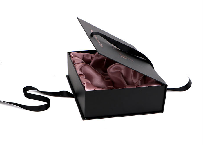 Customized Size Rigid Presentation Boxes , High End Packaging Boxes 4C Printing