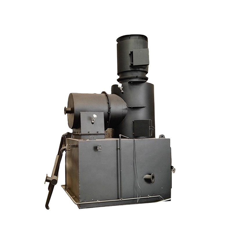 Animal Incineration in Industry Two Combustion Chambers for 750L/H Waste Treatment