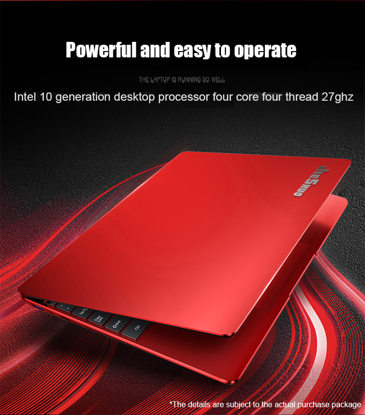 15.6inch Ultra Thin Laptop Computer 16G RAM 512GB SSD 1920x1080 Resolution