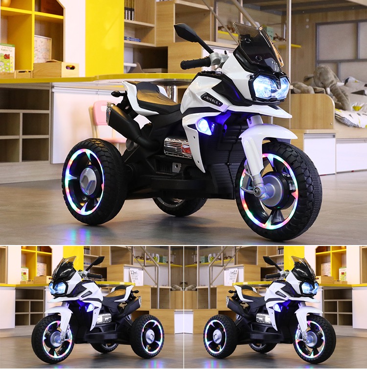 6V Dual-Motor Children's Electric Ride On Car for Kids Suitable Age 3-8 Year Olds