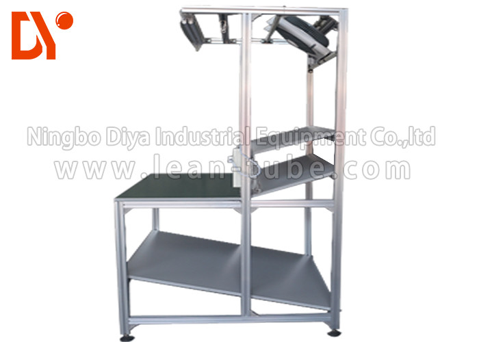 Assemble Line Aluminium Profile Workbench With Cold Pressing / Rolling