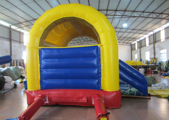 Original Indian Inflatable Jumping Castle , Kids Indoor Bounce House For 3 - 15 Years Old Children
