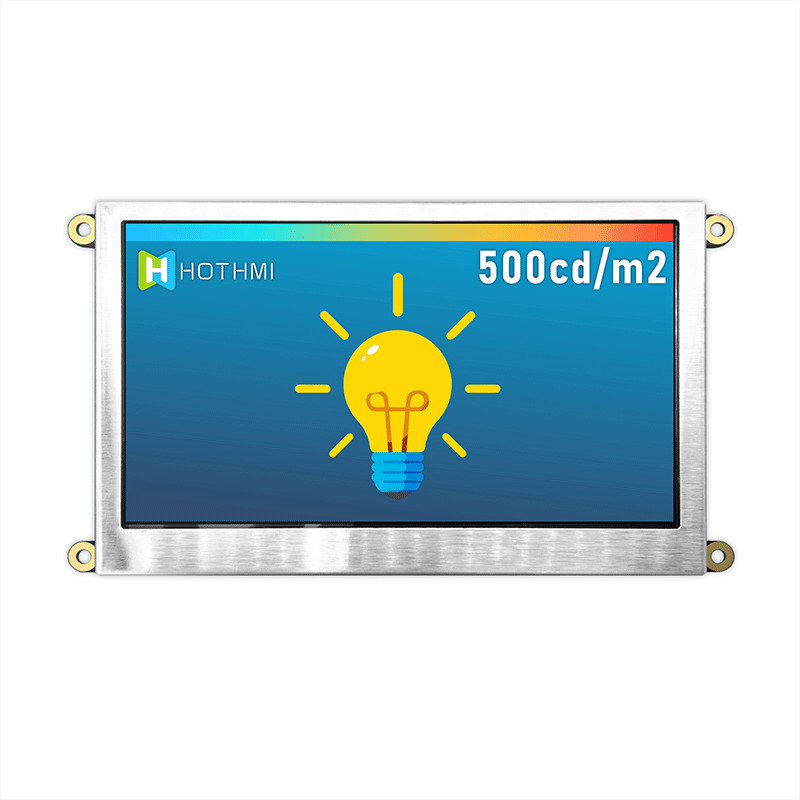 4.3" 800x480 HI LCD Display For Instruments TFT-043T6SVHDVN20Z