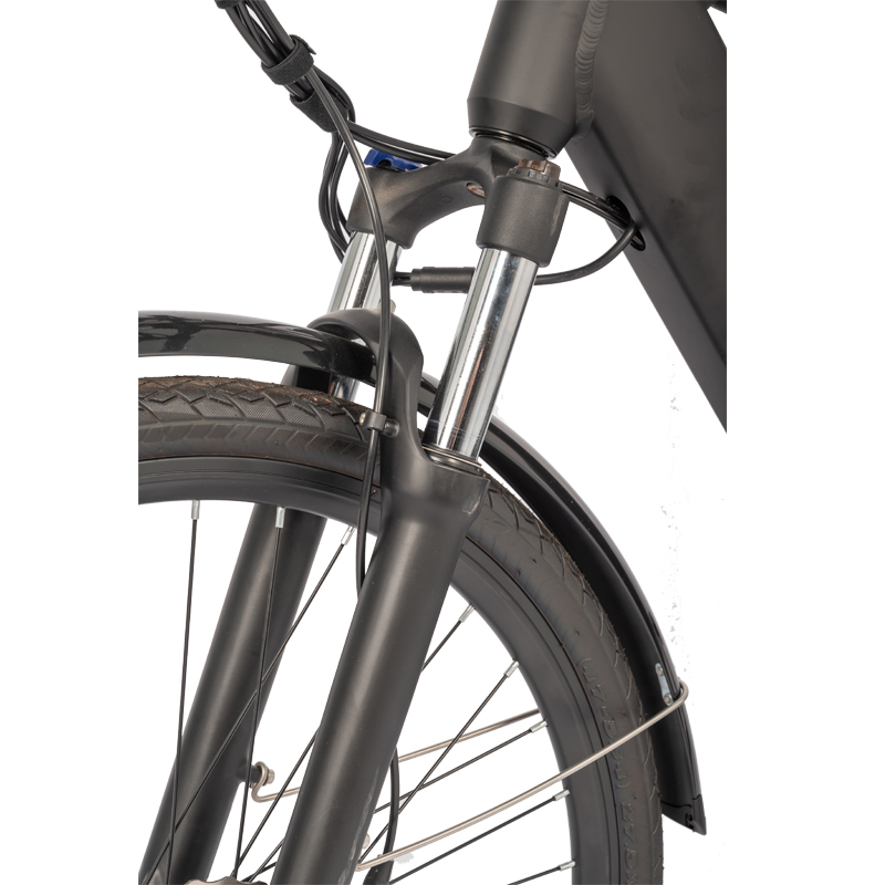 2024 Central Motor 36v 10.5ah Disc Brake City Electric Bike with Hidden Lithium Battery