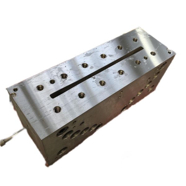 Customized Size WPC PVC Pipe and Profiles Extrusion Die Mould with 3CR17 Material