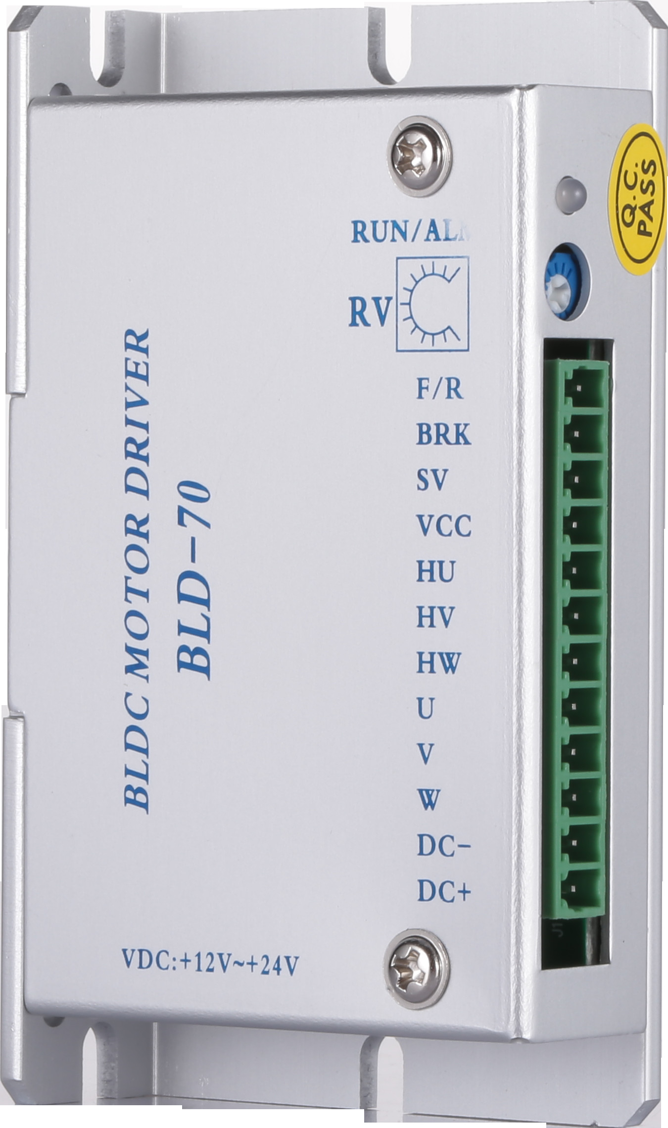 3 Phase Bldc Motor Driver 24v 3a 20000RPM 70W Small Size