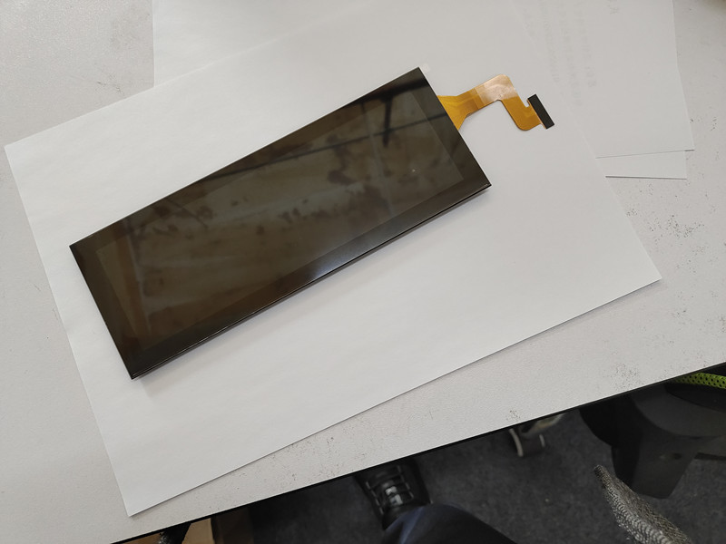 7.84in LCD Display Module 400X1280 Mipi Interface TFT Bar Touch Screen For Automotive
