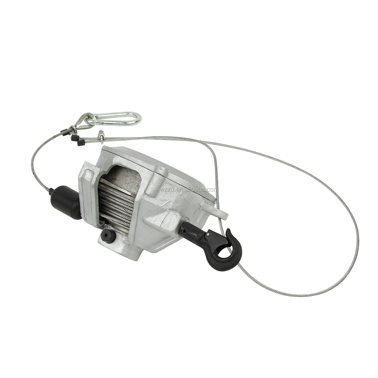 9 -18kg Gray Industrial Portable Pneumatic Spring Balancer Hanging Tool 1000mm