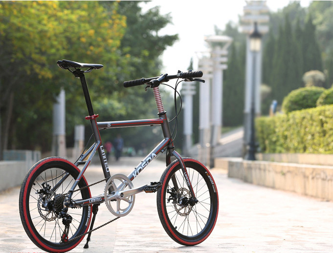 Small Aluminum 20 Inch Wheel 7 Speed Road Bike