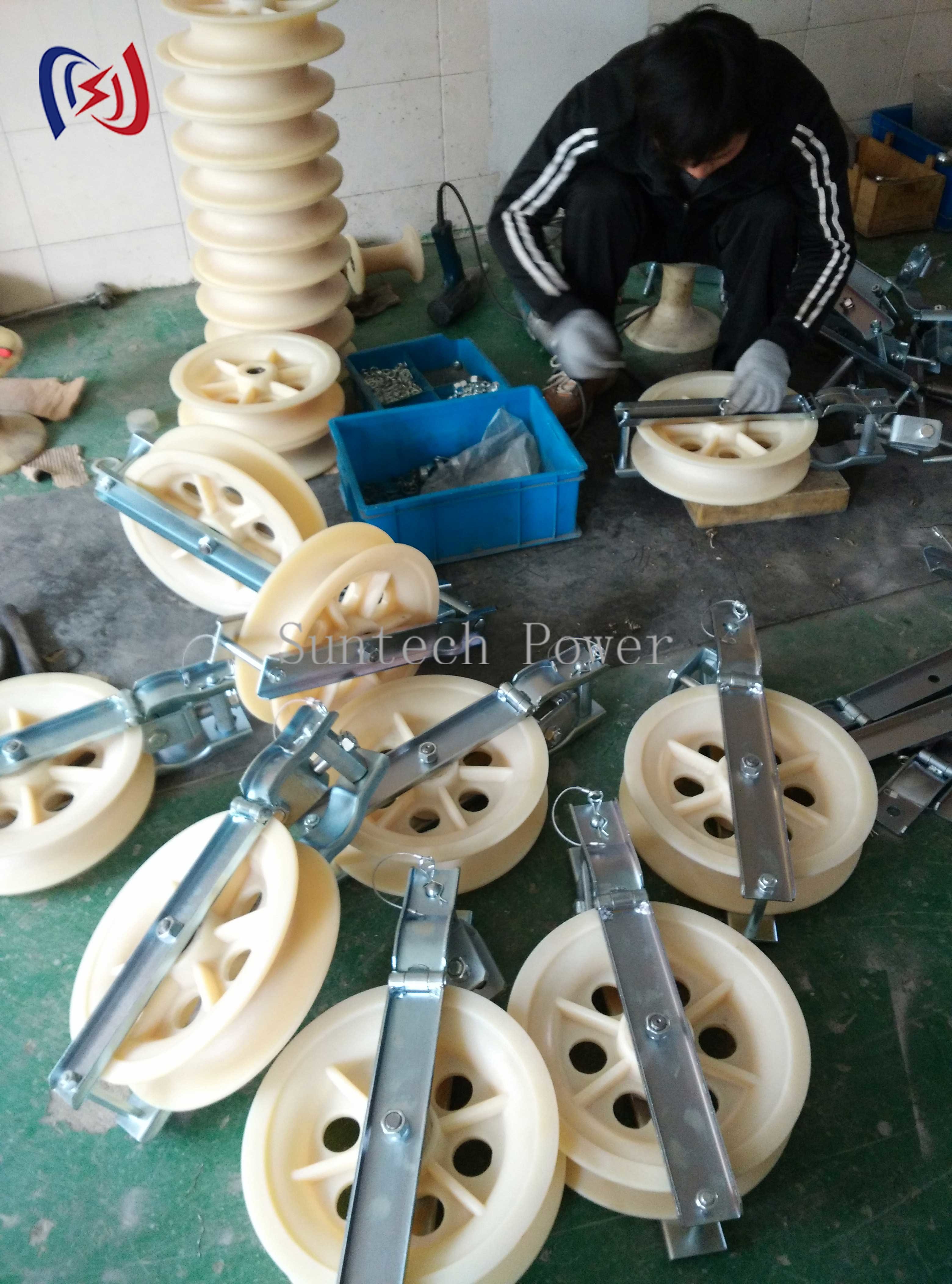 High Performance Transmission Line Stringing Tools Upgrade Power Line Construction