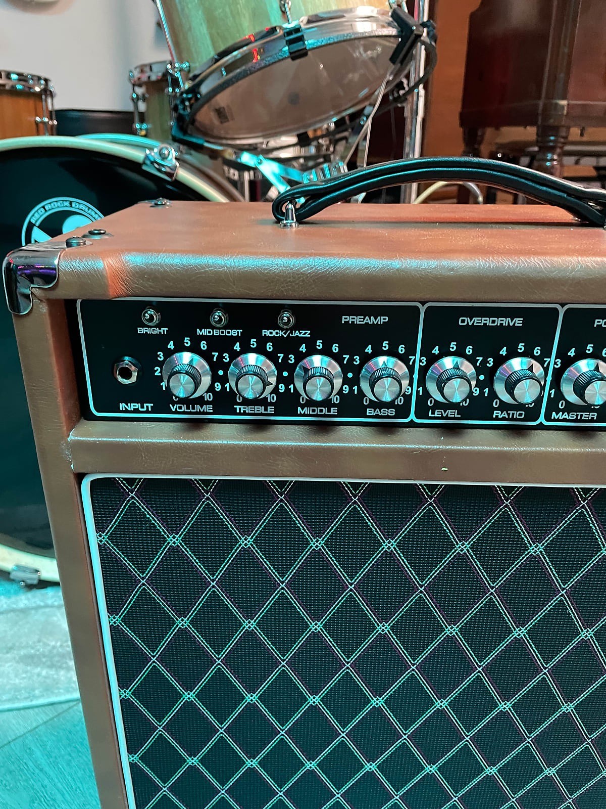 Custom 1984 Dumble Tone ODS 20 Combo Grand Overdrive Amp with V30 Speaker Overdrive Special by Grand SSS Amp Head Combos