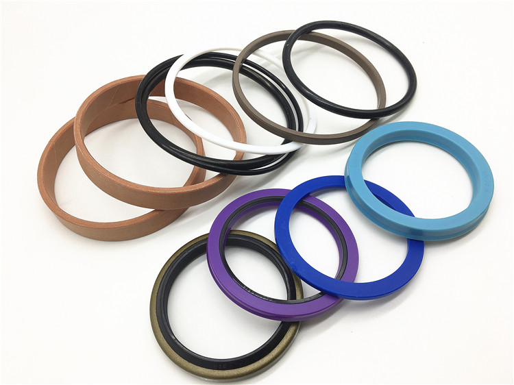 NBR Bucket Kobelco Sk60 Parts , Aftermarket Hydraulic Cylinder Seal Kits
