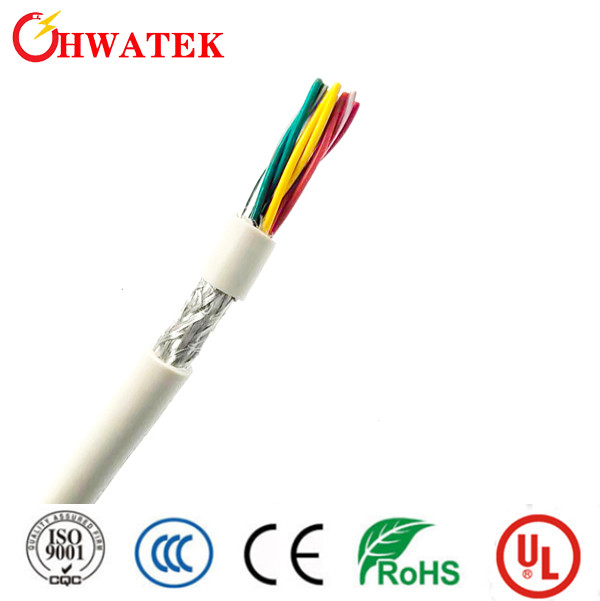 UL21100 1P 28AWG 2C 26AWG Halogen Free Cable 30V Flexible