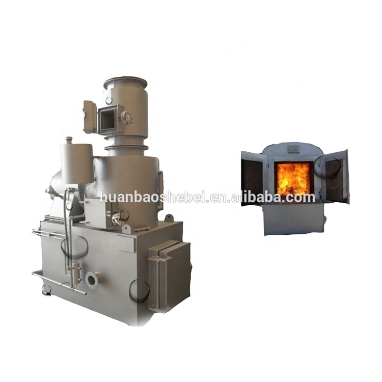 1 Small Hospital Incinerator for Animal Carcasses and Solid Waste