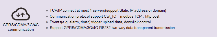 CWT5111 GSM/GPRS Remote Terminal Unit RTU, 3g rtu, 4g rtu