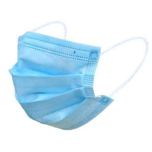 Fluid Resistant Disposable Earloop Face Mask Non Woven PP Material