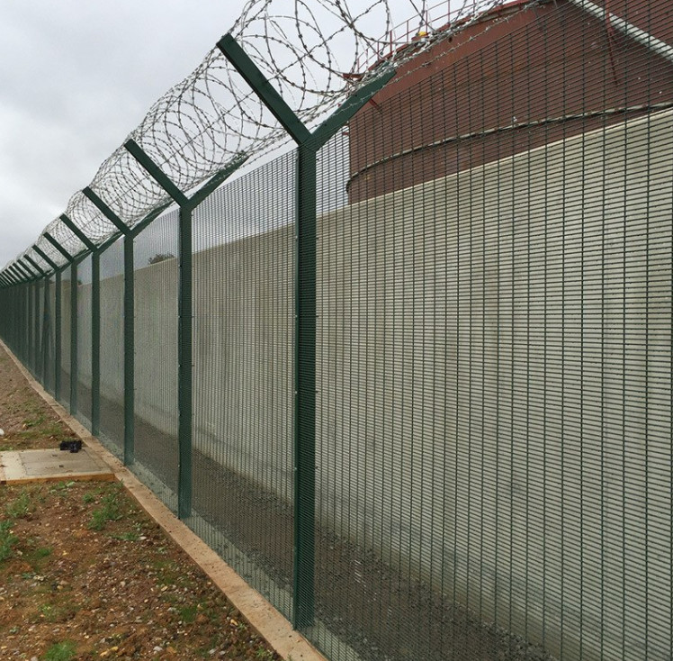 Standard Specification 358 Welded Wire Mesh Panels Anti Climb For Fence