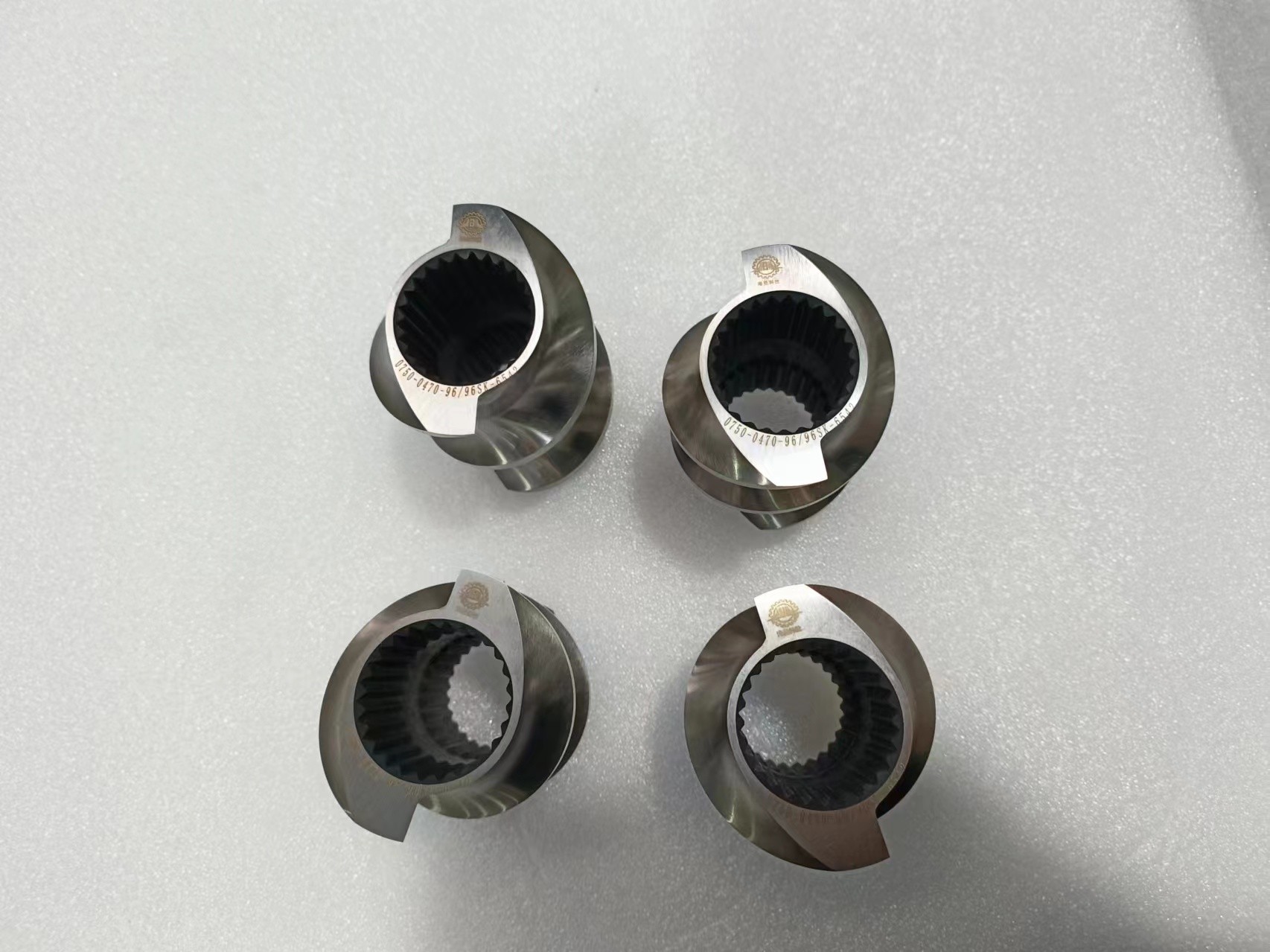 Alloy 6542 Convey Screw Element Extruder Elements For Twin Screw Extruder