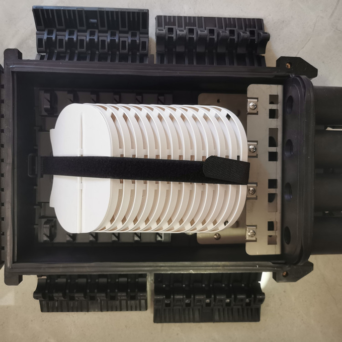 FTTH Wall Mounted Fiber Termination Box 288Cores Pole Mounted Box IP68