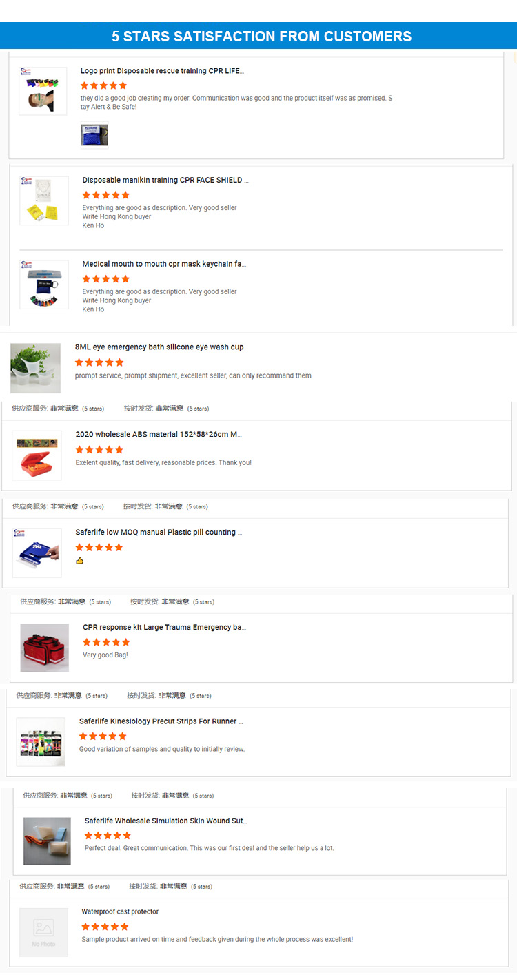 EVA car medical first aid kits survival kit outdoor survival