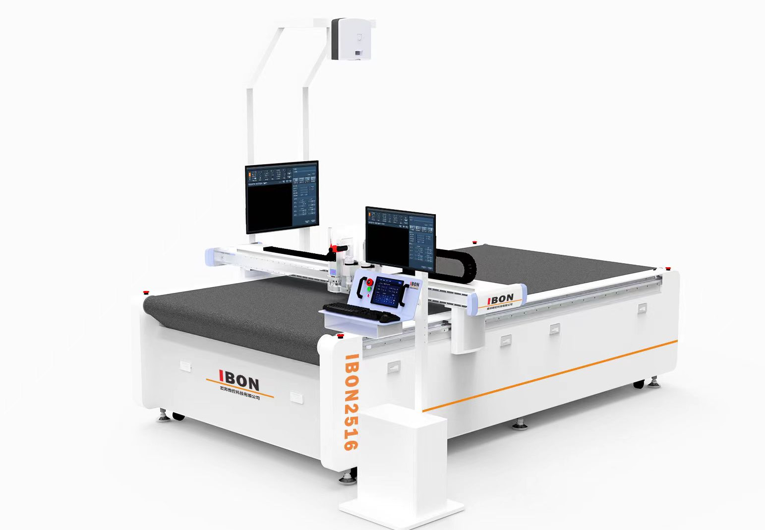 Automotive-interior-industry Car mat Carseat Cover Flatbed Digital Cutter