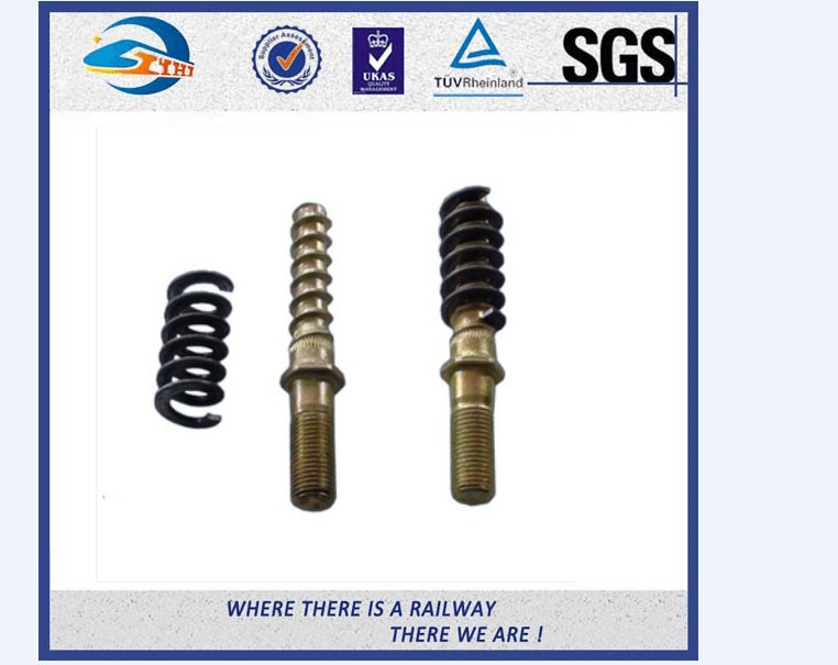 Durable Sleeper Screws UIC864-1 SS Series Crews For Railway Sleepers