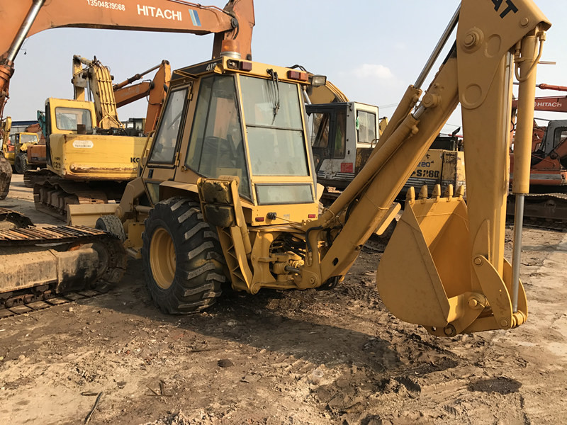 Made in USA Used CAT 416 Backhoe Loader /Used Caterpillar 416E Backhoe Loader Hot Sale