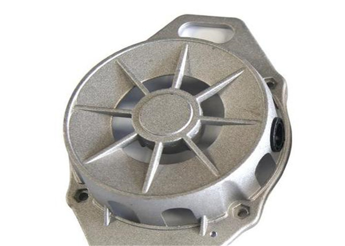 A356 A380 Aluminum Alloy Die Casting Customized Color Size Sand Blasting