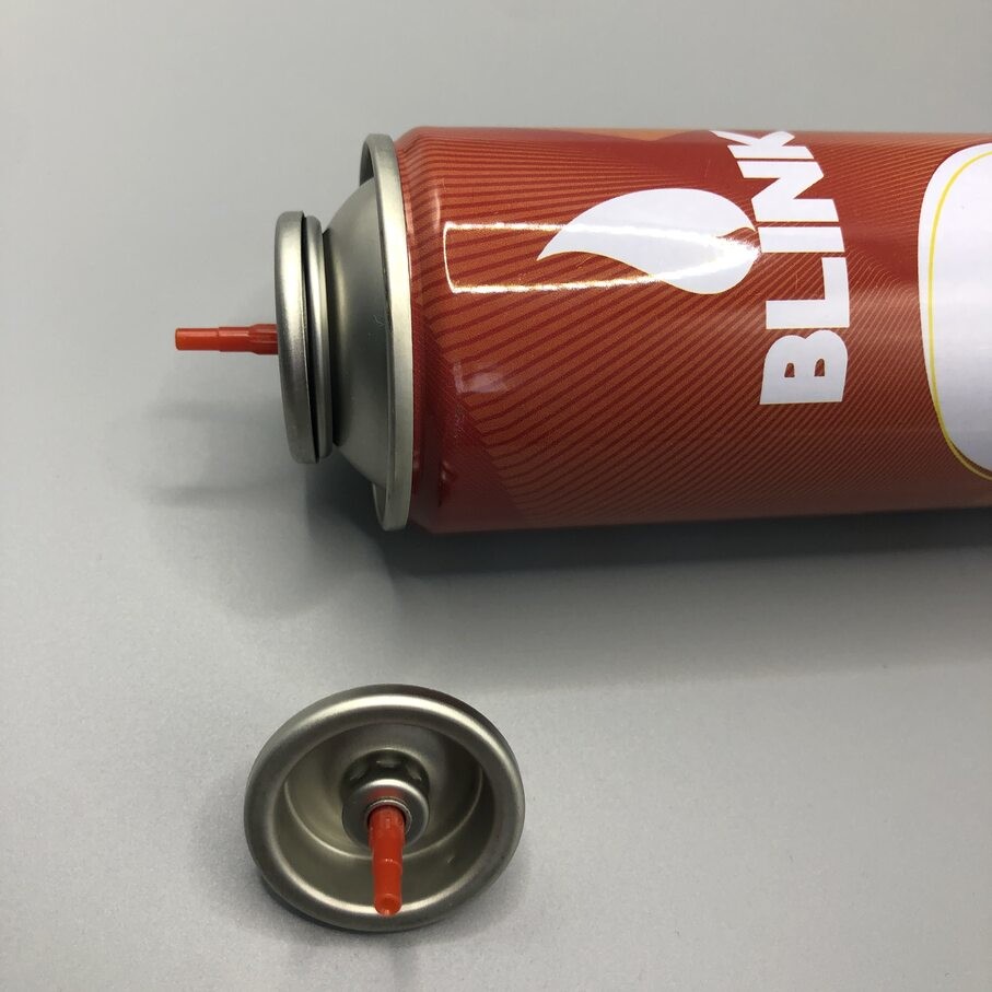 Short Lead Time Gas Lighter Valve for Universal Butane Lighter Gas Refill Advantage