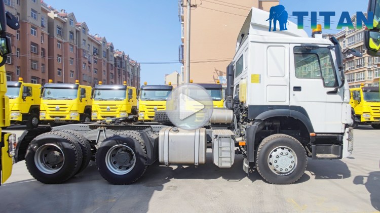 TITAN Sinotruk Howo 400 Tractor Truck  Howo 6x4 Tractor Truck