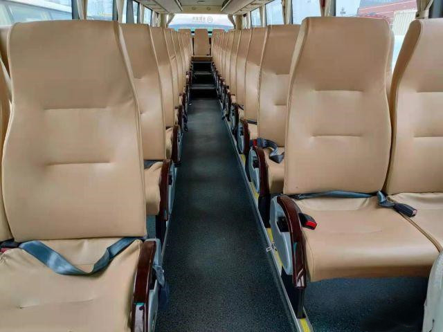 Used Golden Dragon Bus XML6113J 51 Seats Steel Chassis Used Tour Bus Yuchai Engine 197kw Euro V