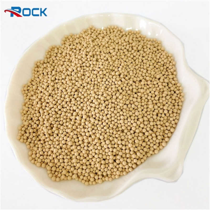 3-5mm Beads Shape Molecular Sieve Adsorbent For Insulated Glass