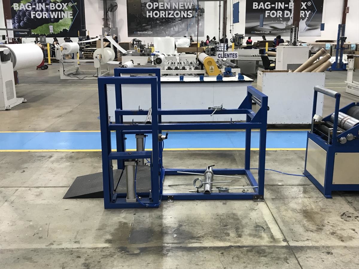 Automatic Paper Edge Protector Machine 32KW High Speed 70m/min