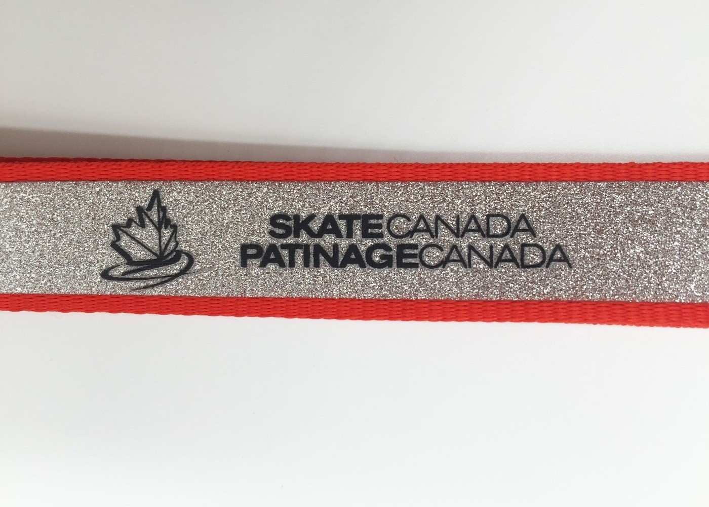 Fashionable Breakaway Badge Lanyards With Woven / Silk Screen Technique