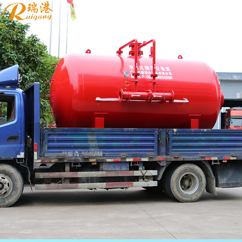 High-Efficiency Proportioning Foam Bladder Tank Durable & Accurate Foam Mixing for Fire Suppression
