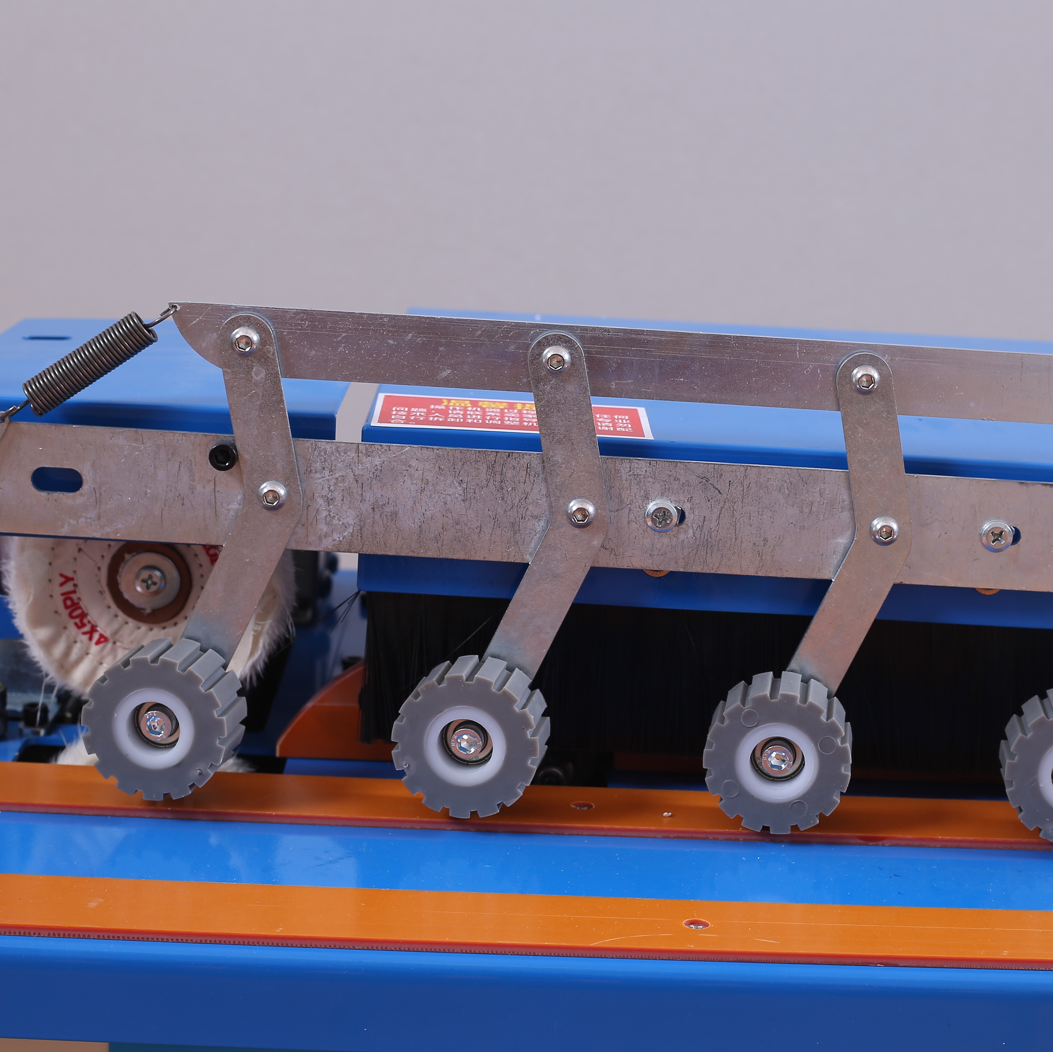 10-60mm Panel Manual Edge Bander Straight Curved Edgebander With Polishing Function