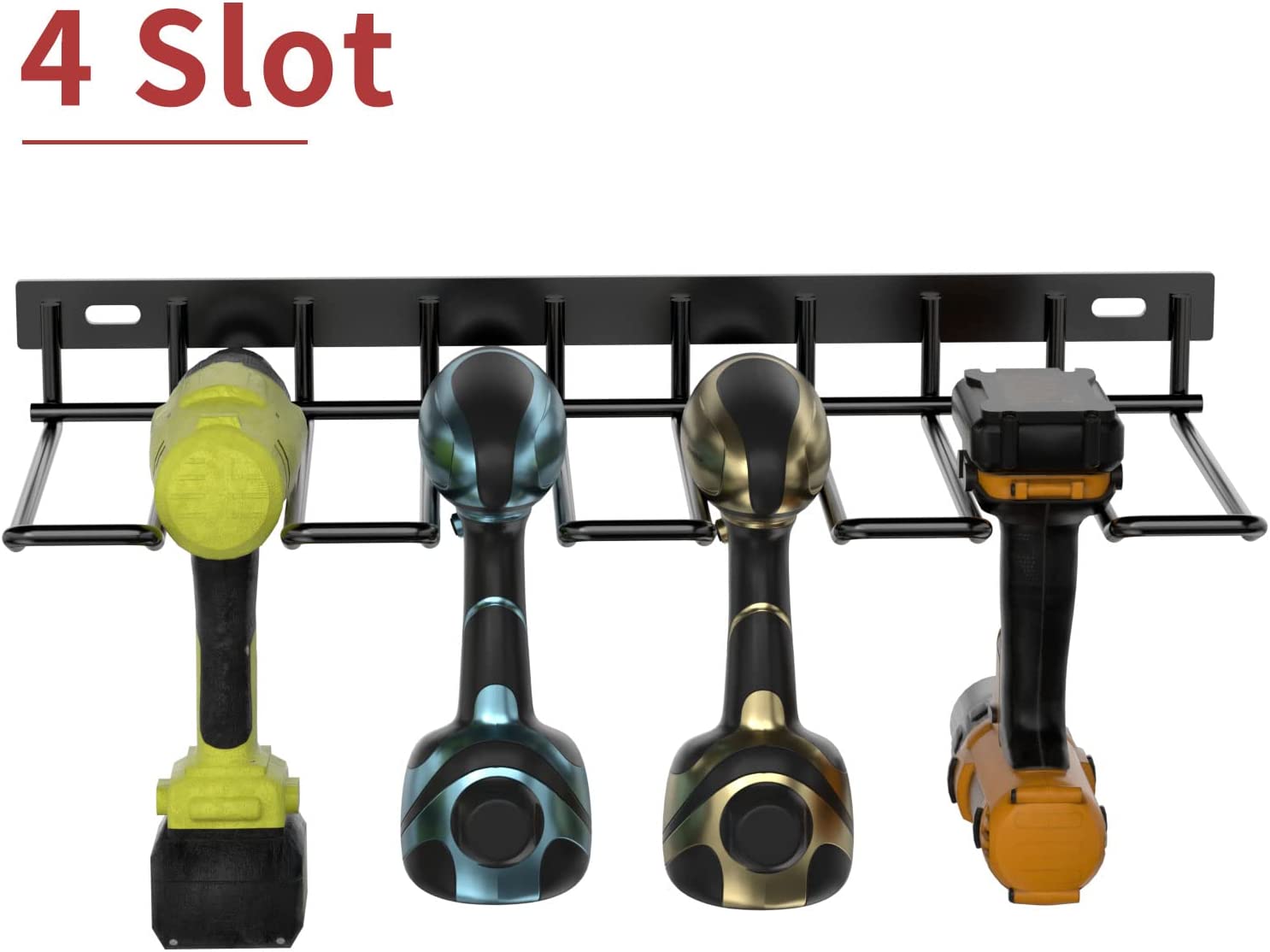 ISO9001 Rohs CE 3 Layers Heavy Duty Metal Tool Shelf Utility Storage Rack for Electric drills