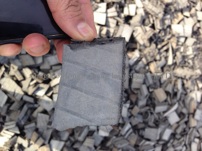 Rubber Granules Recycle Waste Tire Shredder 1000-1500kg/H