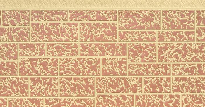Orange Skin 0.4mm Metal Plate Embossing Machine For Brick Pattern