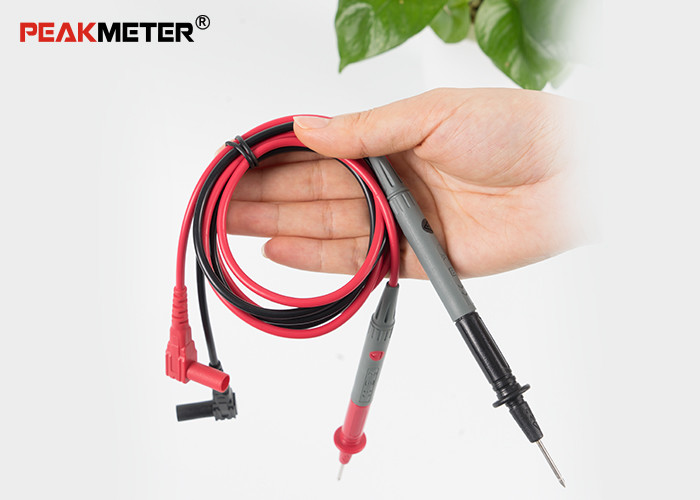 10A Max Gold-Plate Wire Pen Cable Test Probes For Digital Multimeter