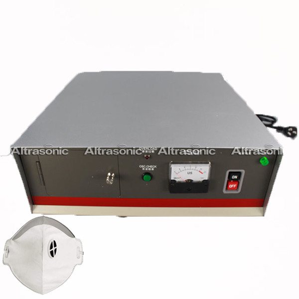 Ultrasonic Spot Welding Machine Digital Ultrasonic Generator Mask Machine Parts