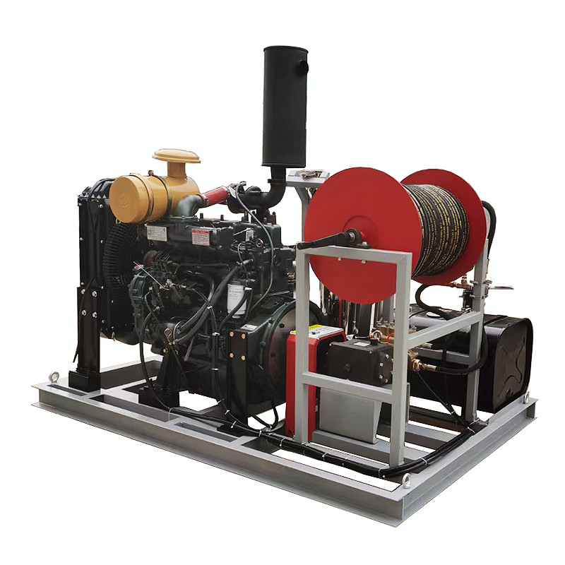 20MPa High Pressure Water Pipe Cleaner Washer 100L/Min