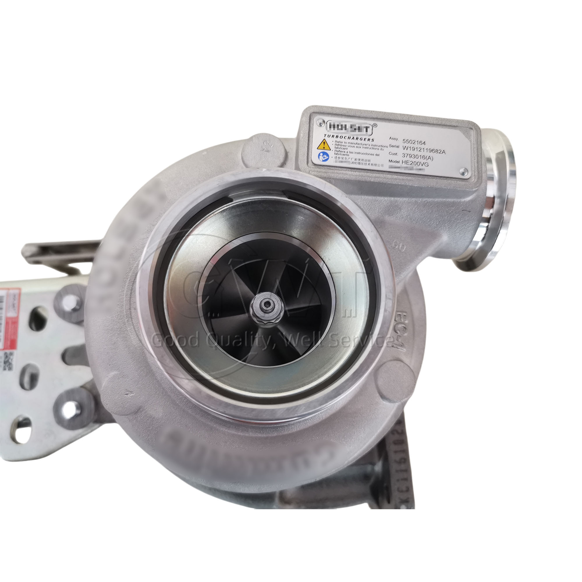 Turbocharger HE200VG 5353171 5353172 3787030 5353170 3793016 3787030H 5502164 for CUMMINS ISF