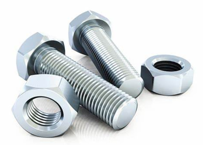 M10 M12 High Strength Hex Bolt Nut Washer Zinc-Plated Grade 10.9 12.9 Customised with Various Sizes