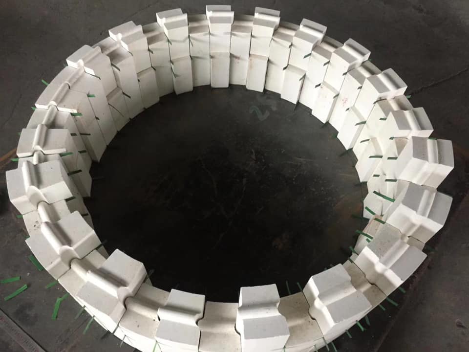 60-65% Alumina Content Sillimanite Brick for Glass Furnace and Fiber Glass Kiln Direct