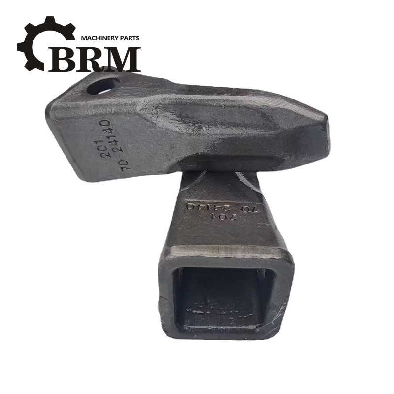 205-70-19570 Excavator Bucket Teeth Excavator Rock Teeth For Komatsu PC200